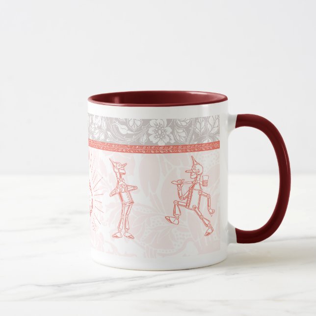 Mug Assistant vintage d'Oz (Droite)
