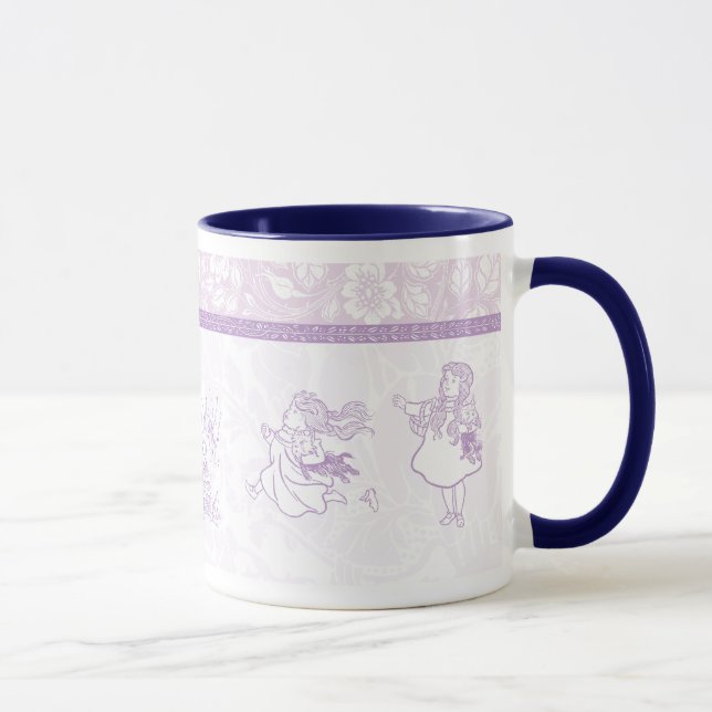 Mug Assistant vintage d'Oz (Droite)