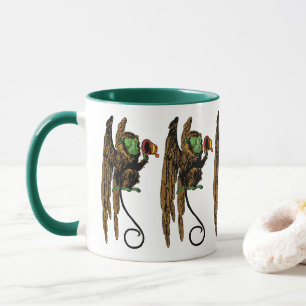 Mug Assistant vintage d'Oz, Casquette de singe volant