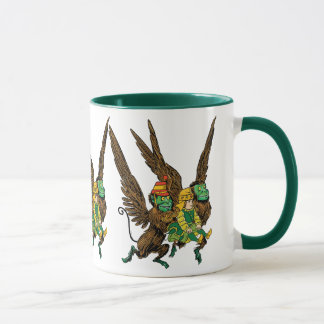 Mug Assistant vintage d'Oz, Dorothy, Singes volants du