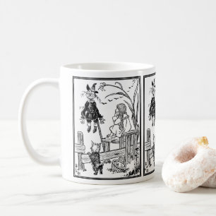 Mug Assistant vintage d'Oz, Dorothy Toto Rencontre ave