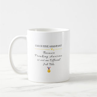 Mug Assistante de direction drôle, carrément géniale