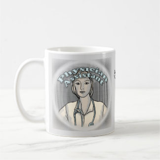 Mug Assistante médicale féminine