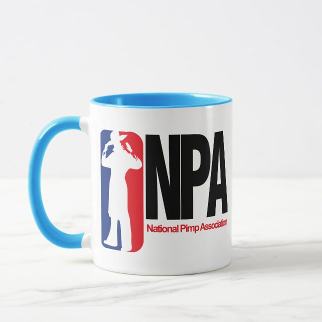 Mug Association nationale de souteneur (Gauche)