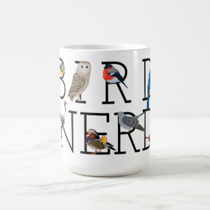 Mug Association Nerd d'oiseaux Cinq