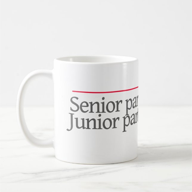 MUG "ASSOCIÉ PRINCIPAL À L'ASSOCIÉ DE WORK.JUNIOR À LA (Gauche)