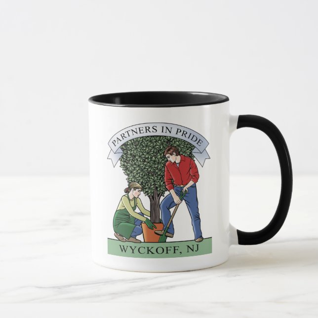 Mug Associés dans la fierté (Droite)