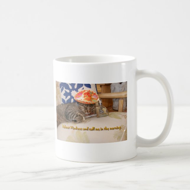 Mug Assommé Kitty (Droite)