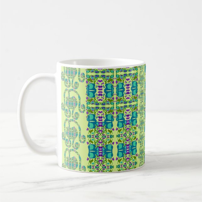 Mug Assorted Floral Cupflowers (Gauche)