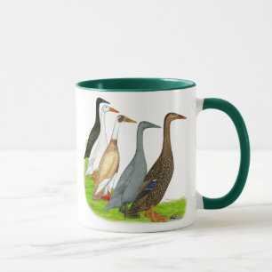 Mug Assortiment de canard de coureur