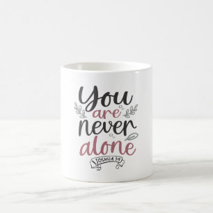 Mug Assurance divine - Joshua 1:9 Christian Design