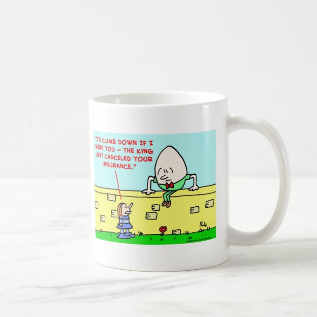 Mug assurance dumpty humpty (Droite)