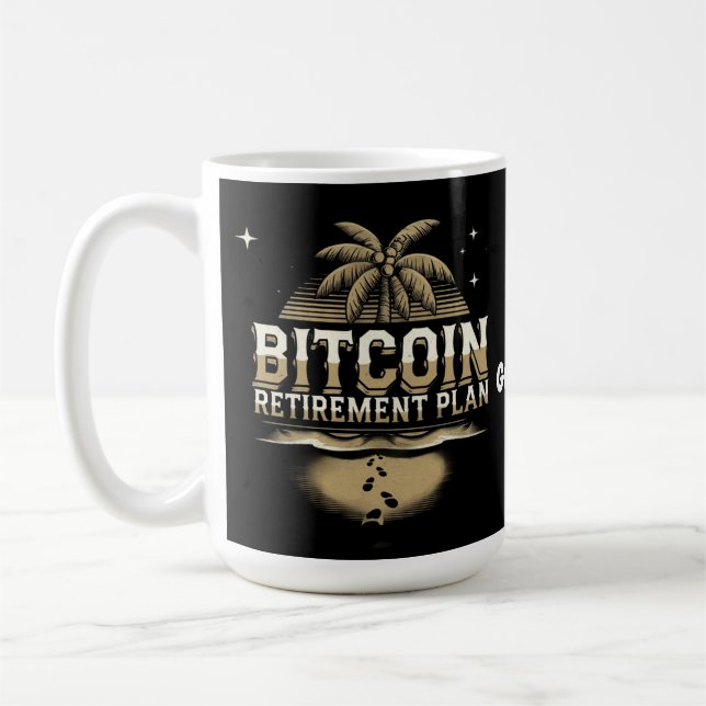 Mug Assurez Votre Avenir avec un Plan de Retraite Bitc (Gauche)