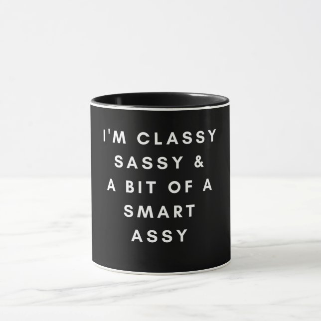 Mug Assy chic et impertinent (Centre)