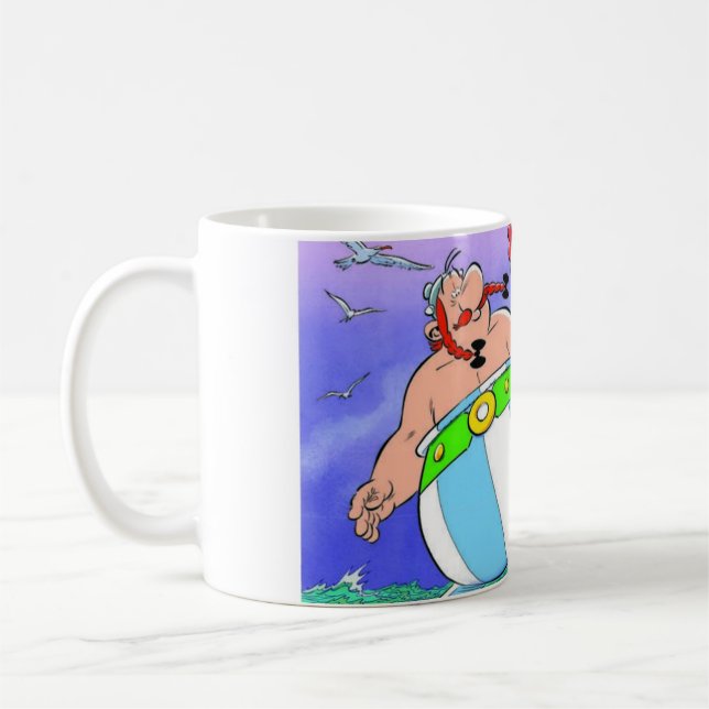 mug asterix (Gauche)