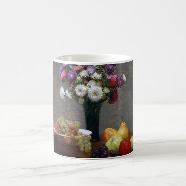 Mug Asters et fruits, Henri Fantin-Latour (Centre)
