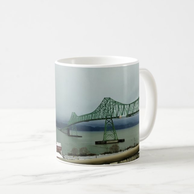 Mug Astoria-Megler Bridge, Astoria (Devant droit)