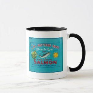 Mug Astoria, Netters BestAstoria d'OregonGill, OU