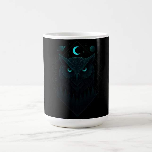 Mug Astral Owl - Cosmic Night Wisdom (Centre)