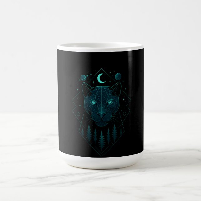 Mug Astral Panther - Cosmic Dark Predator (Centre)