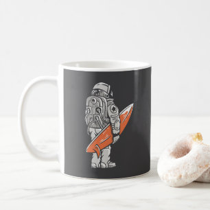 Mug Astro Surfer