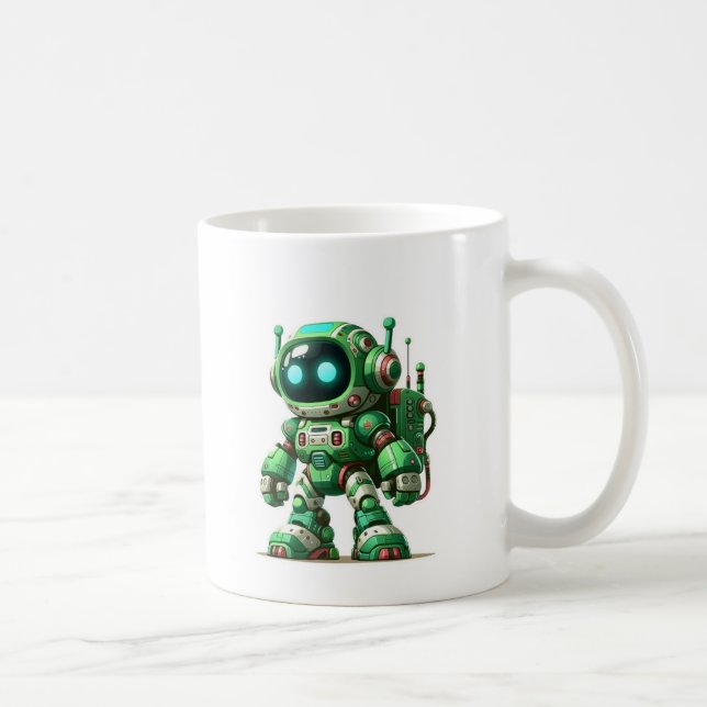 Mug AstroBoy Green (Droite)