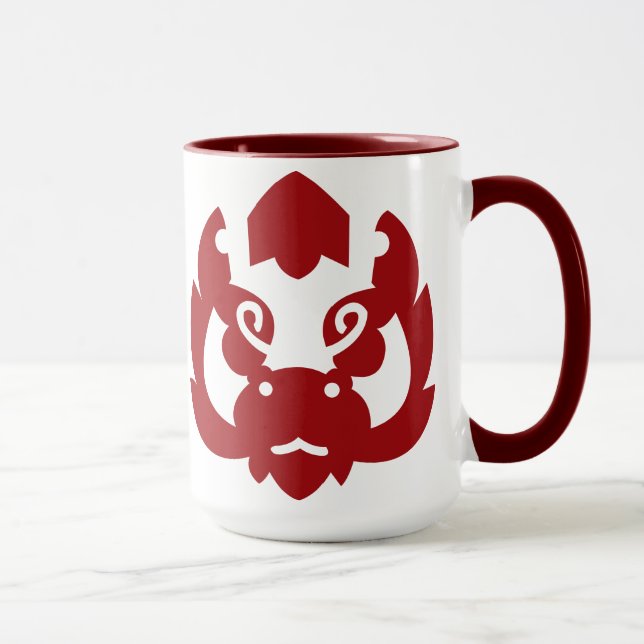 Mug astrologie chinoise joli dragon (Droite)