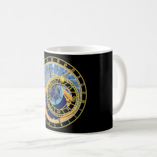 Mug Astrologie de l'horloge astronomique