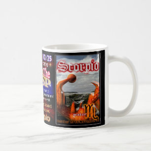 Mug Astrologie de tranchant de Scorpion de Balance