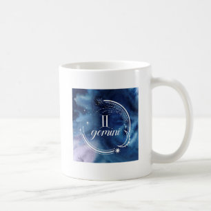 Mug Astrologie des aquarelles - Gemini