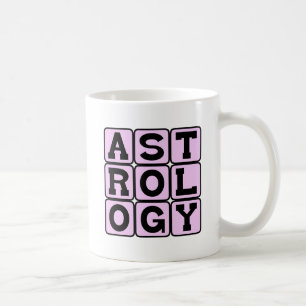 Mug Astrologie, étude des signes du zodiaque