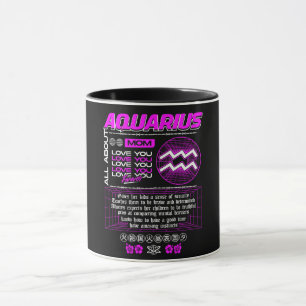 Mug Astrologie/ Signal Zodiaque//Aquarius