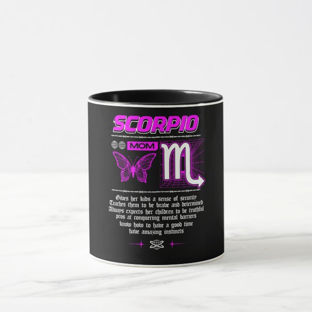 Mug Astrologie/ Signal Zodiaque//Scorpio (Centre)