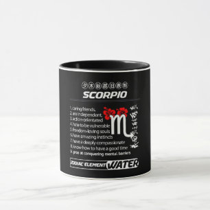 Mug Astrologie/ Signal Zodiaque//Scorpio