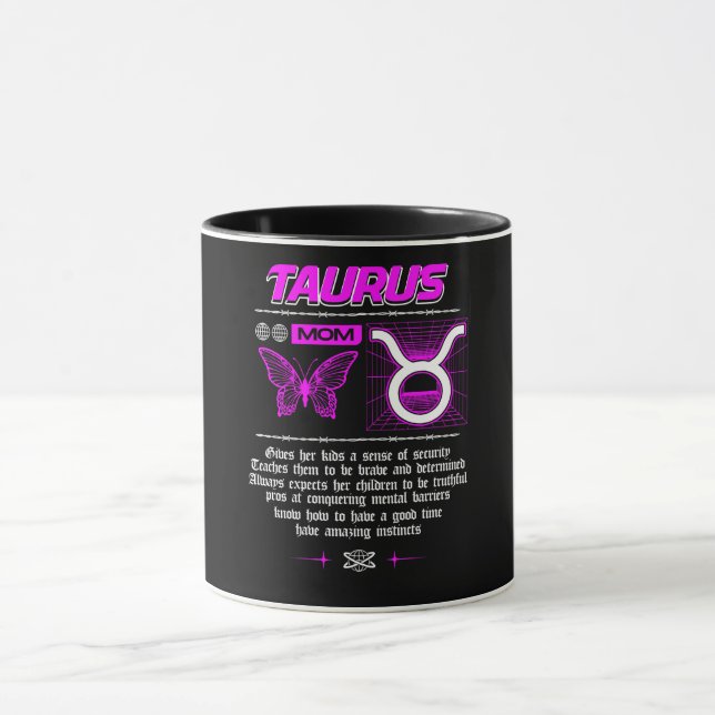 Mug Astrologie/ Signal Zodiaque//Taurus (Centre)