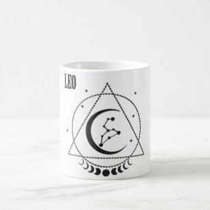 Mug Astrologie/signe zodiaque/leo
