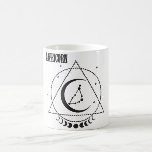 Mug Astrologie/Symbole Zodiaque/Capricorne