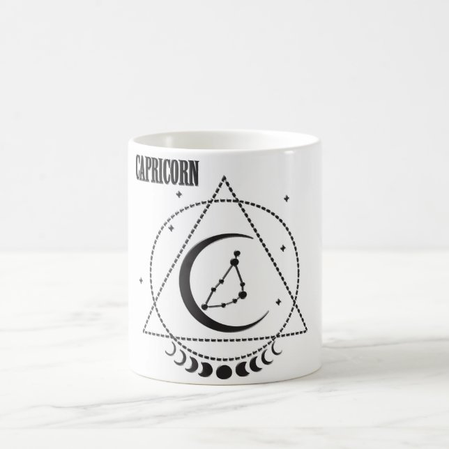 Mug Astrologie/Symbole Zodiaque/Capricorne (Centre)