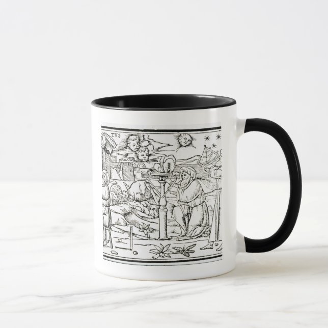 Mug Astrologues Arabes, copie d'une illustration de (Droite)