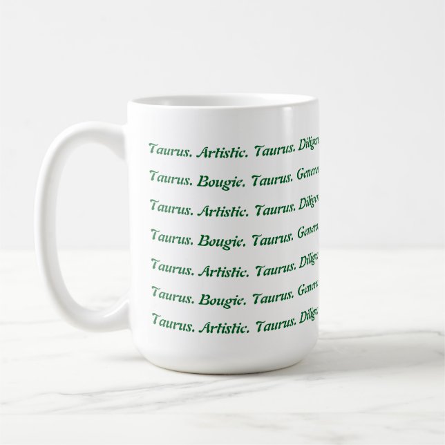 Mug AstroloME II Taurus (Gauche)