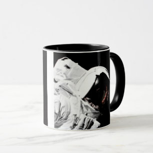 Mug Astronaut Apollo 17 de la NASA Noir et Blanc