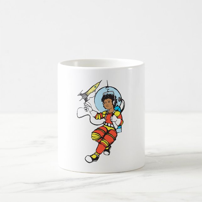 Mug Astronaut fille (Créateur téléchargé)