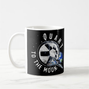Mug Astronaut Patinage Quant QNT Crypto Coin HODL Toke