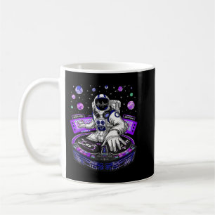Mug Astronaut Psychedelic Music DJ Psytrance Techno ED