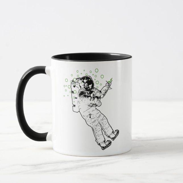Mug Astronaut Tipsy (Gauche)