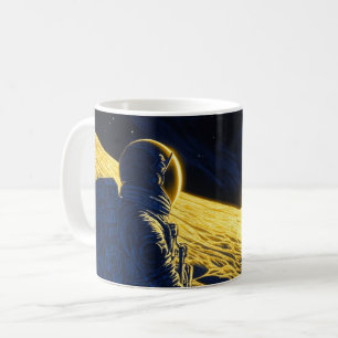 Mug Astronaute