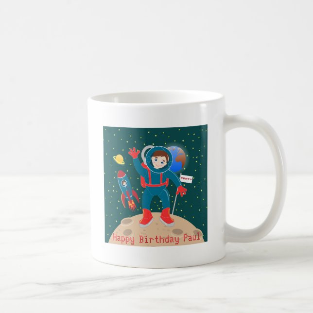 Mug Astronaute (Droite)