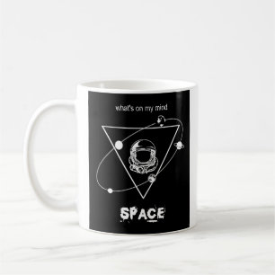 Mug astronaute casque