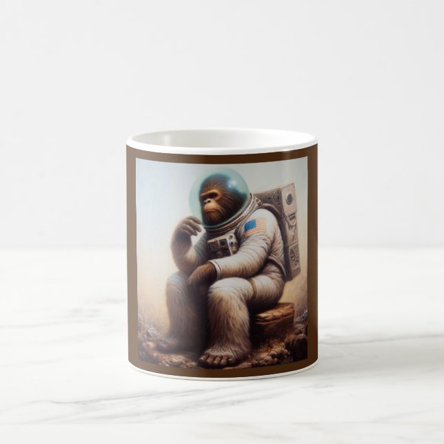 Mug Astronaute de Bigfoot (Centre)