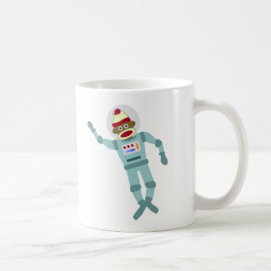 Mug Astronaute de singe de chaussette